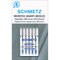 Schmetz Microtex Sharp Machine Needles-Size 8/60, 10/70, 12/80 5/Pkg